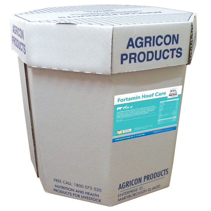 Fortamin Hoof Care | Agricon Products